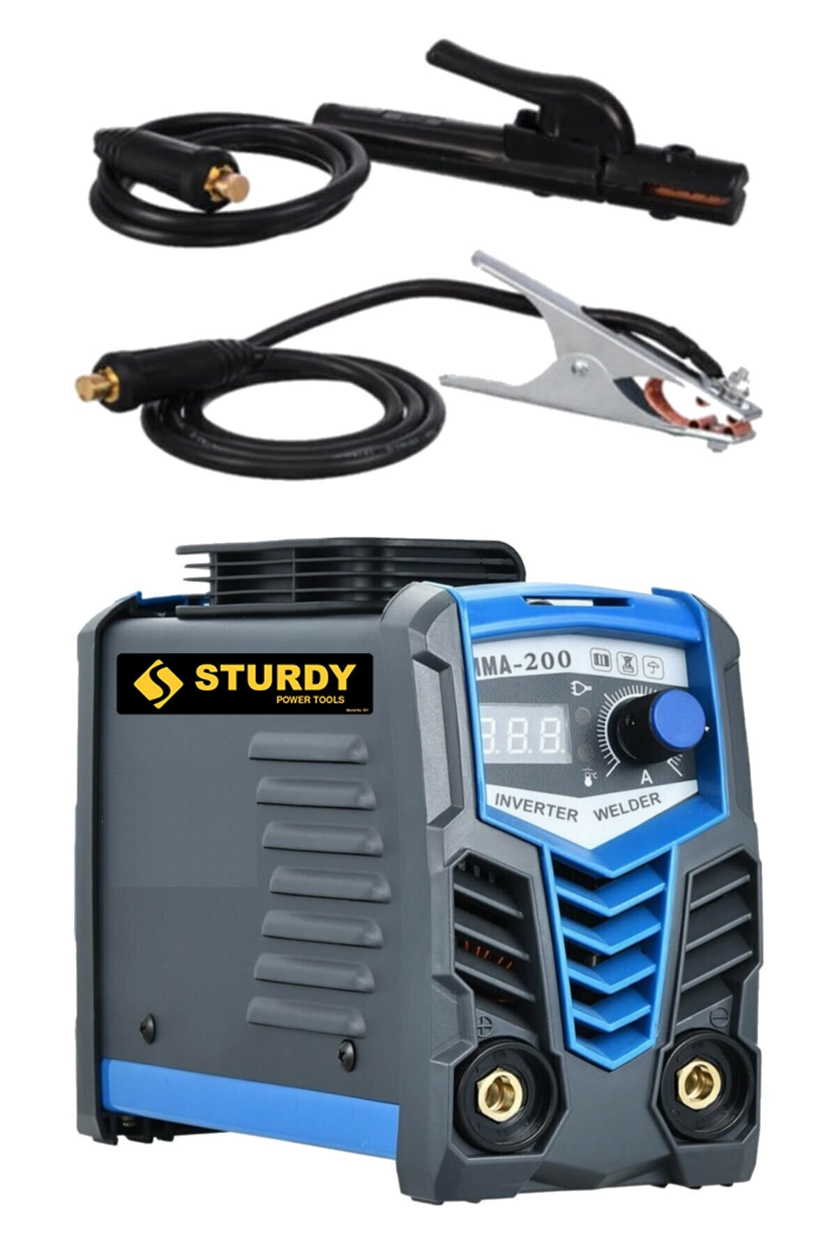 Sturdy Power Tools Special Super Ultrasonıc 200 Ampp Dijital Göstergeli Invertör Kaynak Makinası