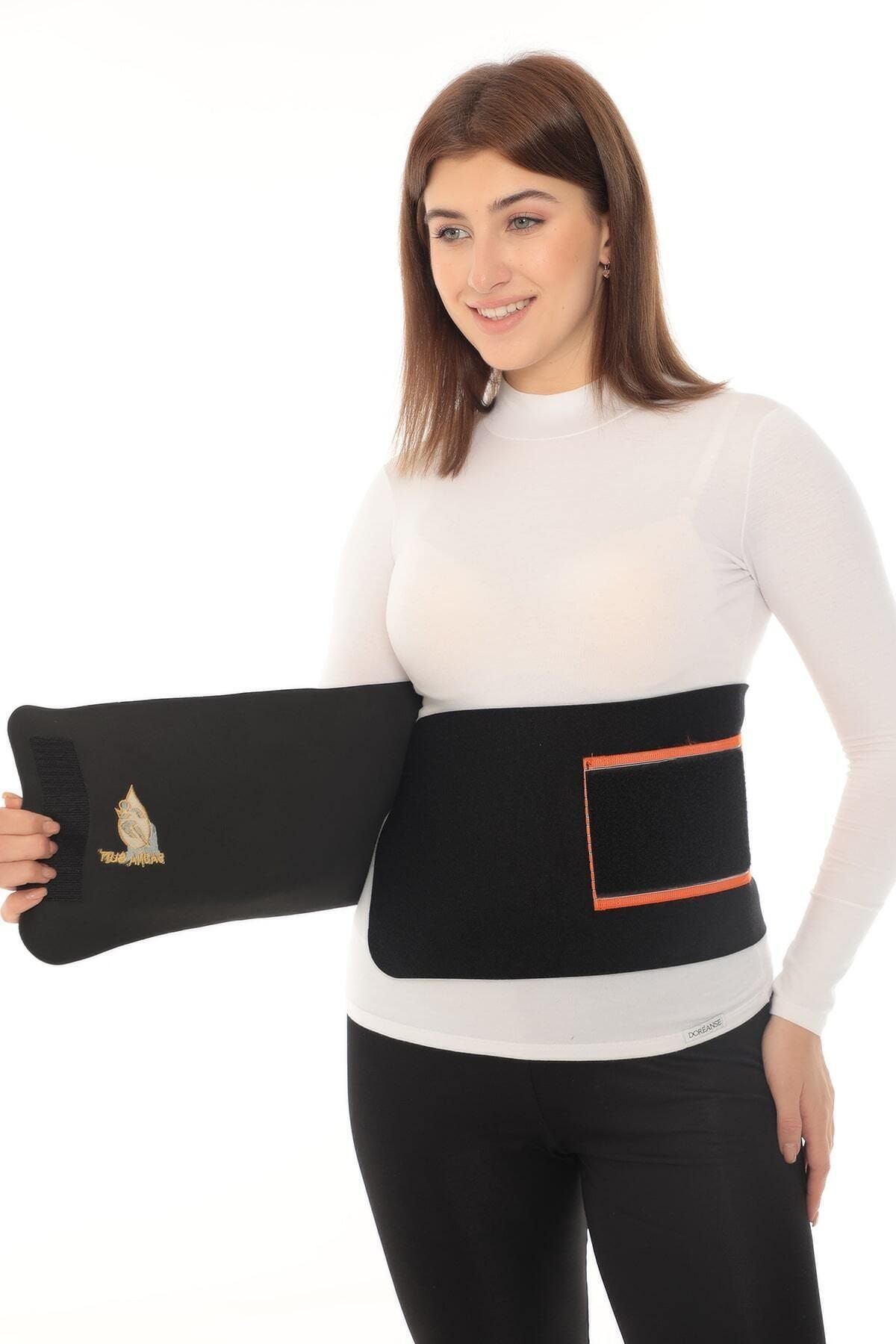 crıtıcman Orijinal Unisex Orjinal Sauna Etkili Maksimum Terleten Termal Bel Korse Kemer
