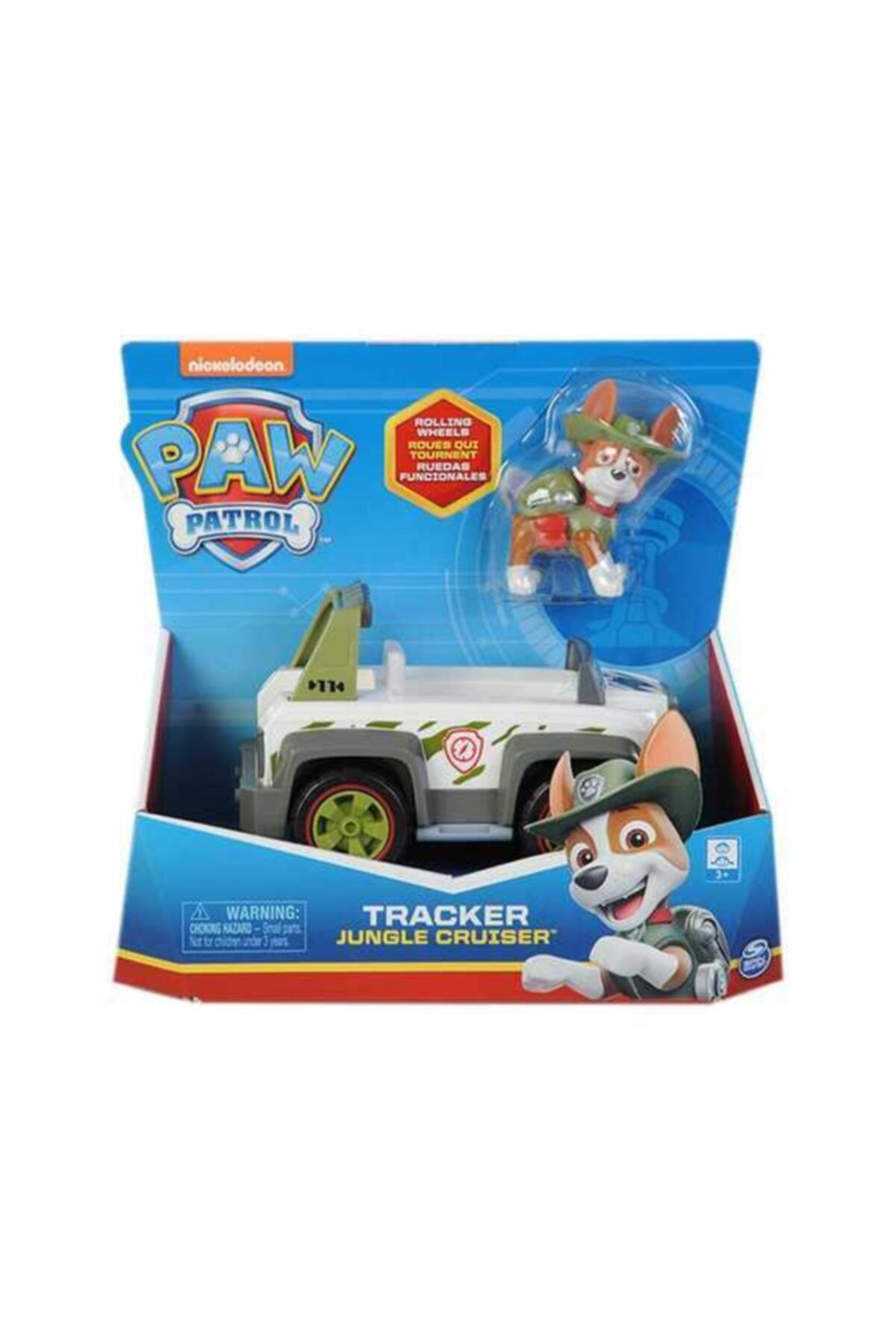 osman kızılkaya Spin Master Paw Patrol Özel Görev Araçları - Tracker Jungle Cruiser 6052310 20124642