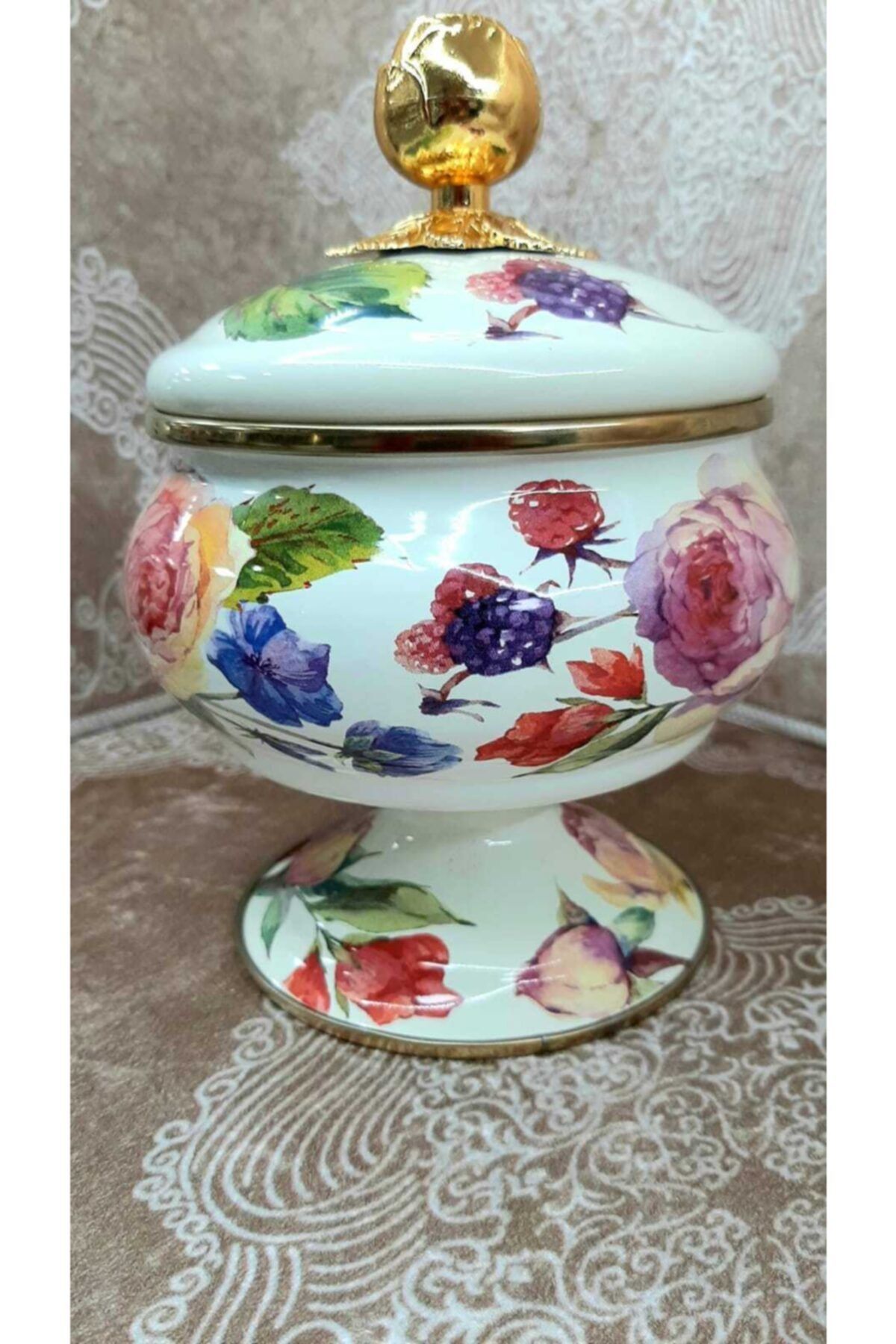 Miss Betty Rose Deluxe Ayaklı Şekerlik