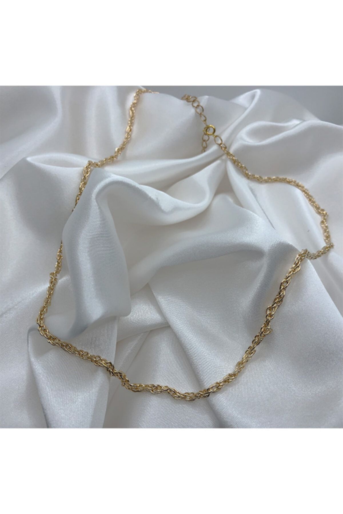 Black Apollo Gold Burgu Zincir Kolye