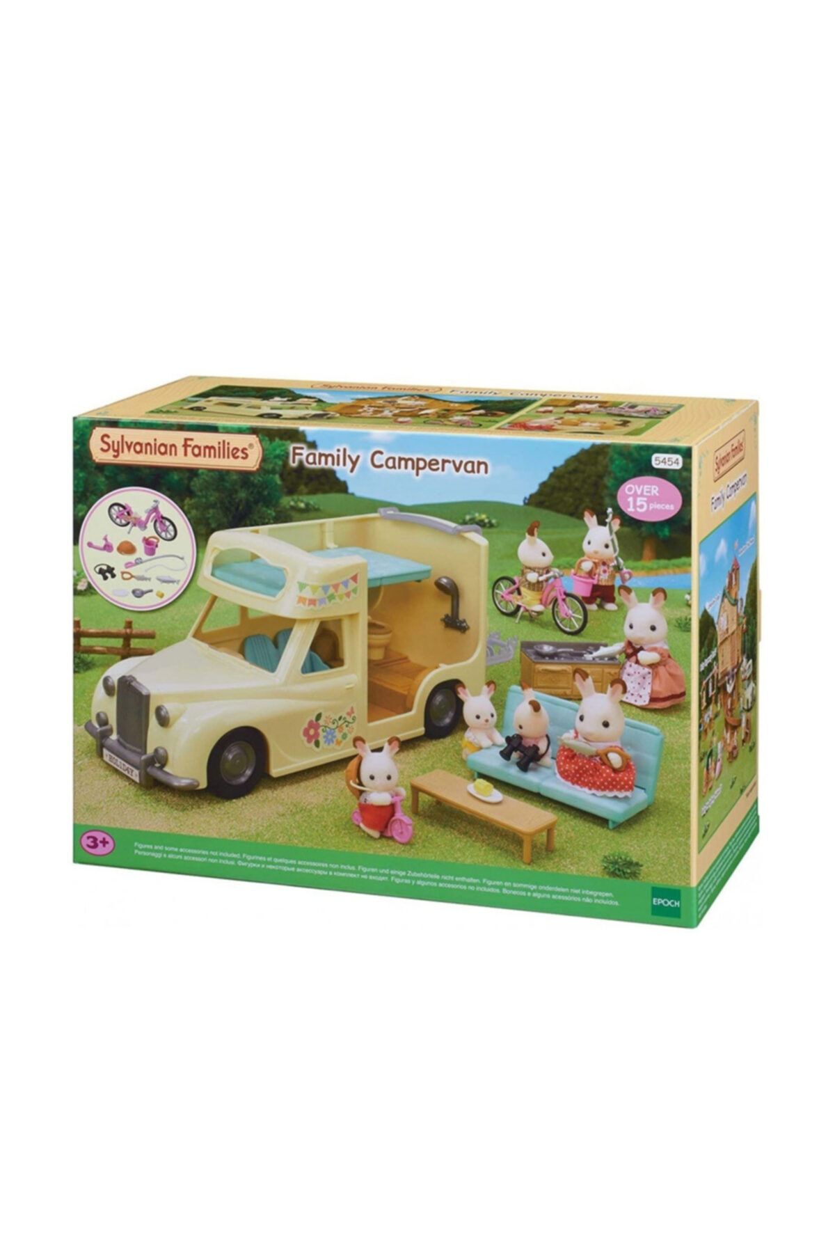SYLVANIAN FAMILIES Aile Karavanı 5454