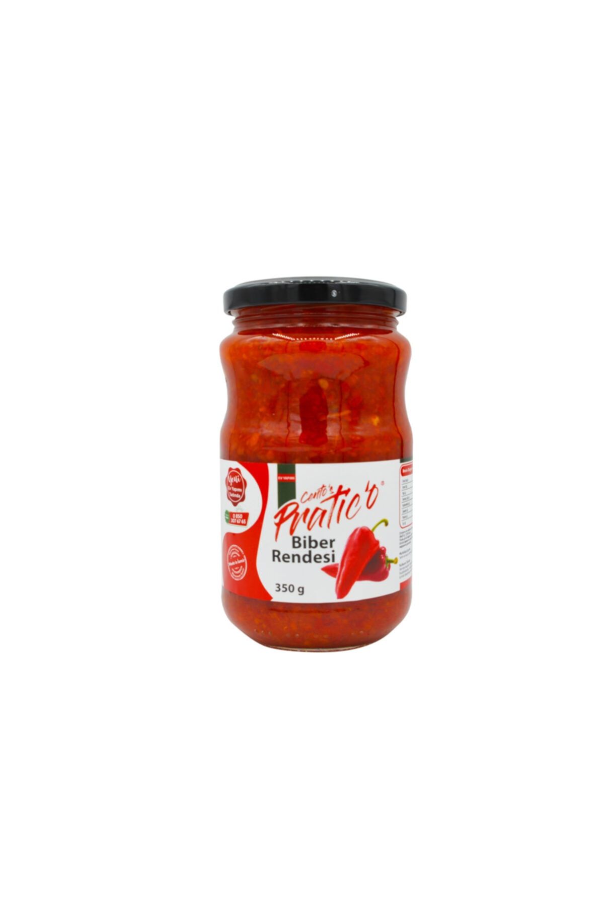CENTO'S PRATIC'O Biber Rendesi (NATUREL) 350 G