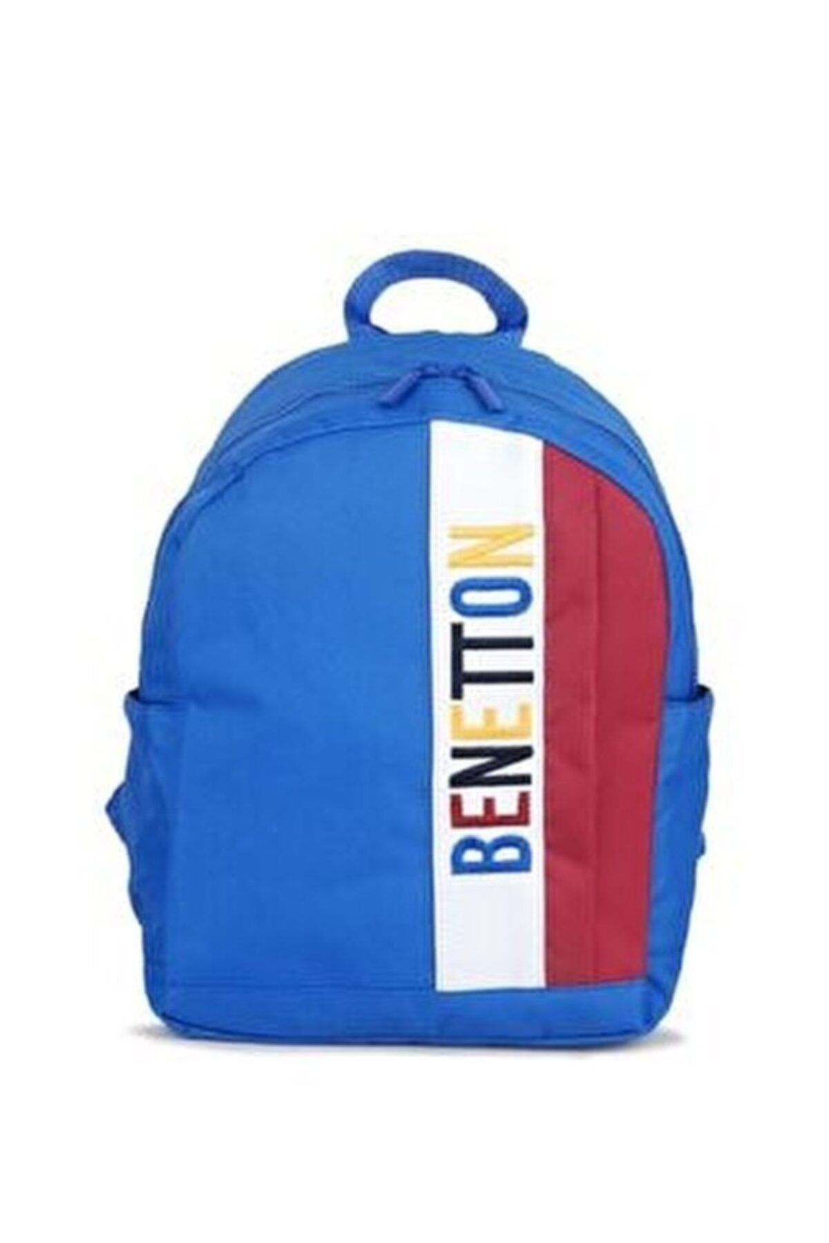 Benetton Unisex Anaokulu Çantası Mavi Kreş Çantası