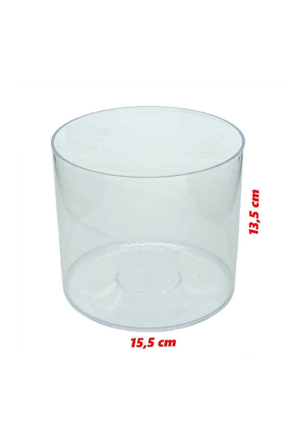 ARMATÜRK 2,5 Litre Silindir Mika Nano Akvaryum, Beta Kabı