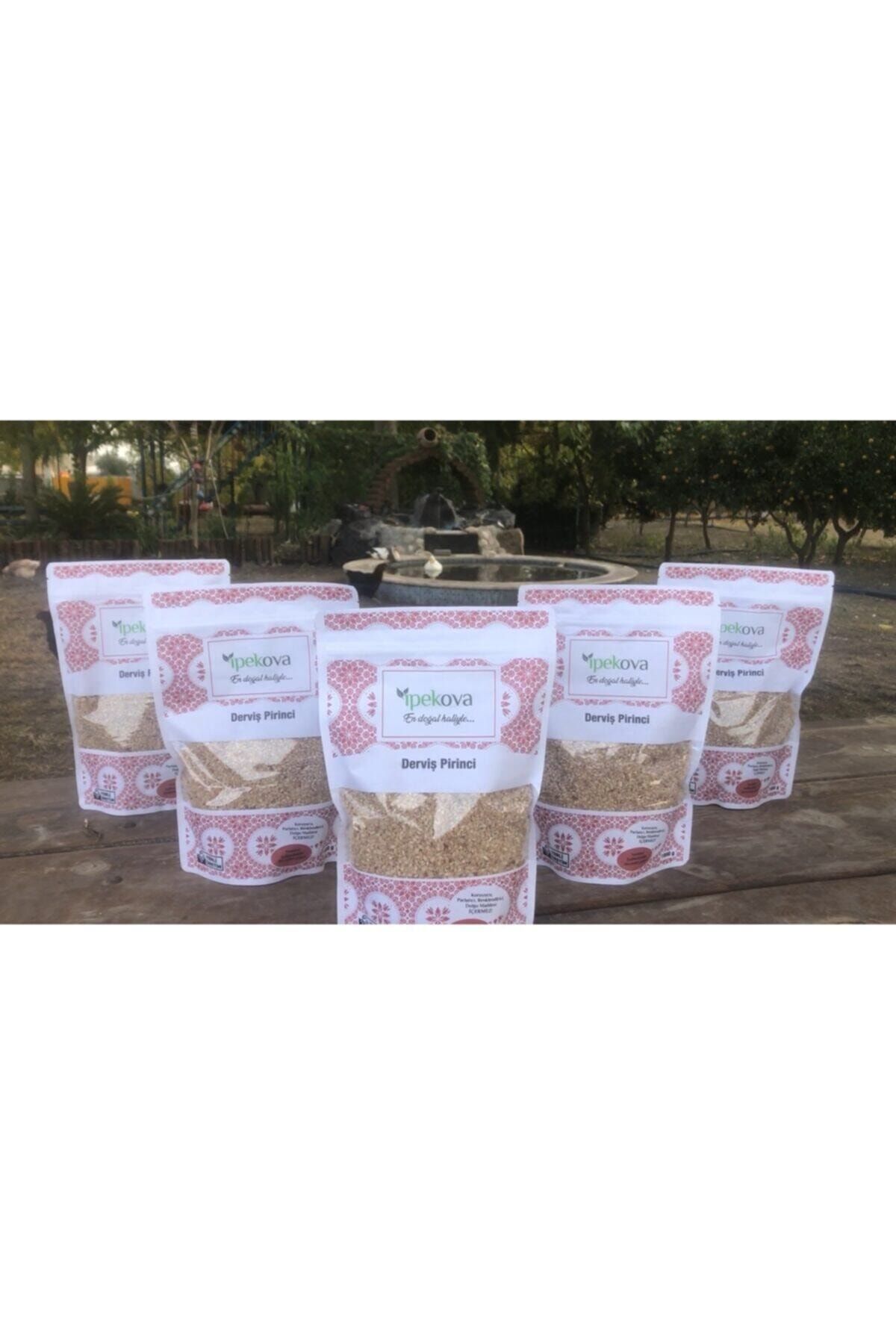İpekova Gıda Derviş Pirinci 1 kg