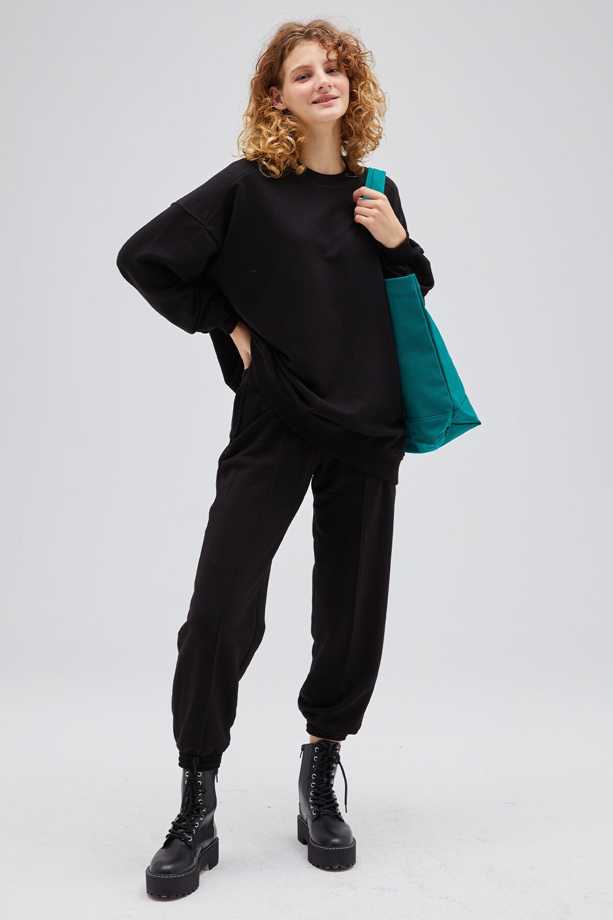 Hooopstore Jogger Pantolon - Siyah