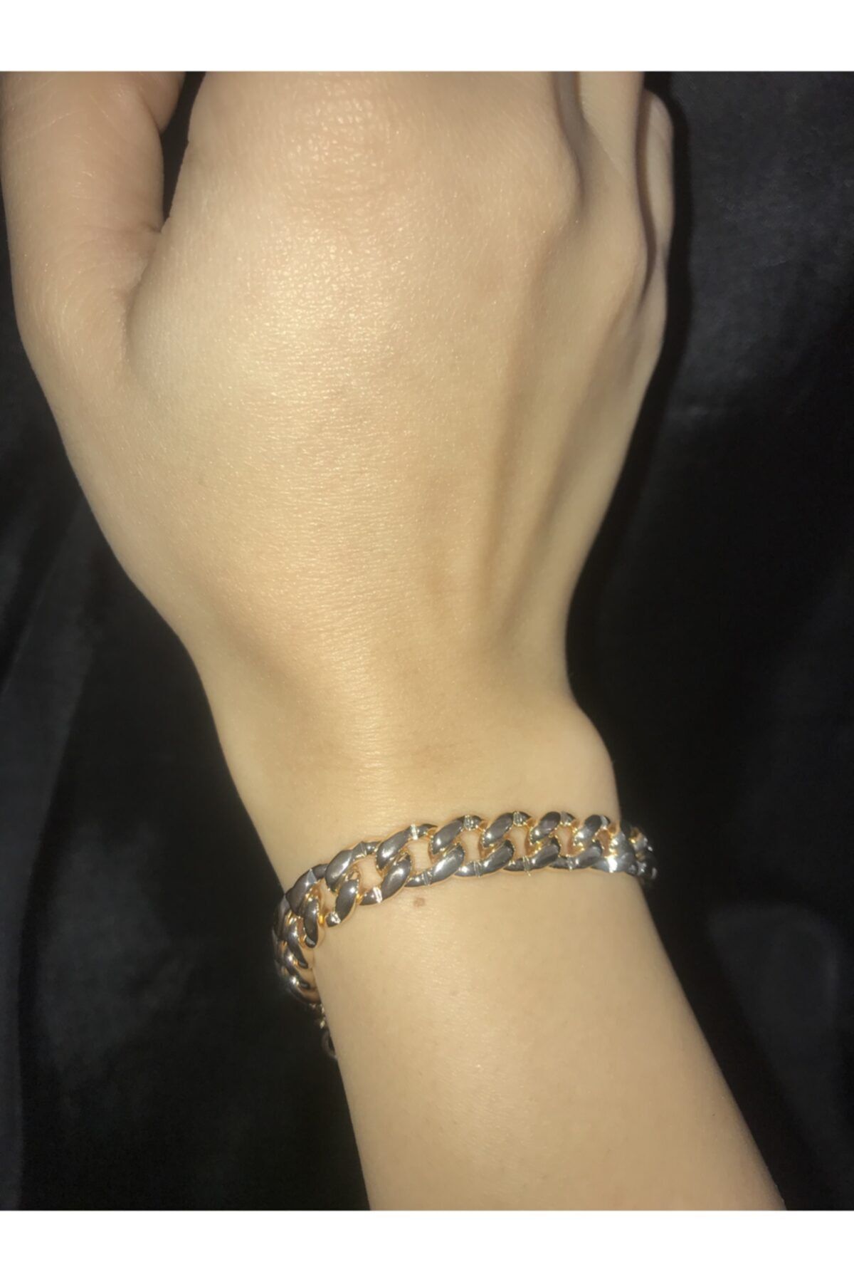 Lá lina Jewels Altın Kaplama Zincir Bileklik