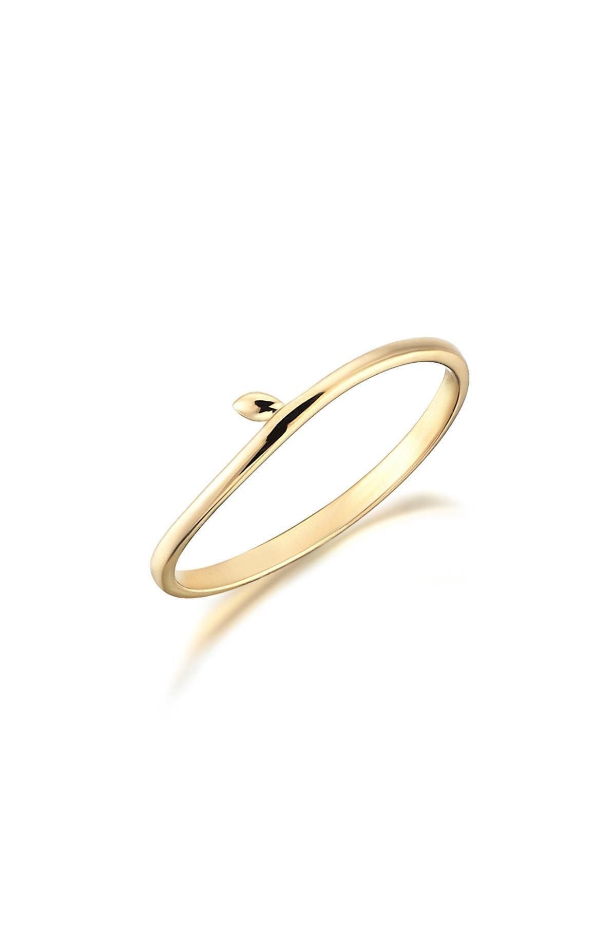 Piano Jewellery 14 Ayar Altın Cabaret Mini Dal Yüzük