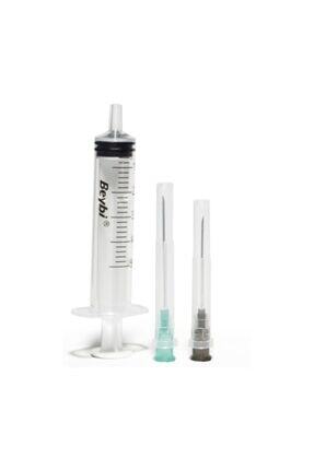 5 Ml 3 Parça Enjektör Image 0