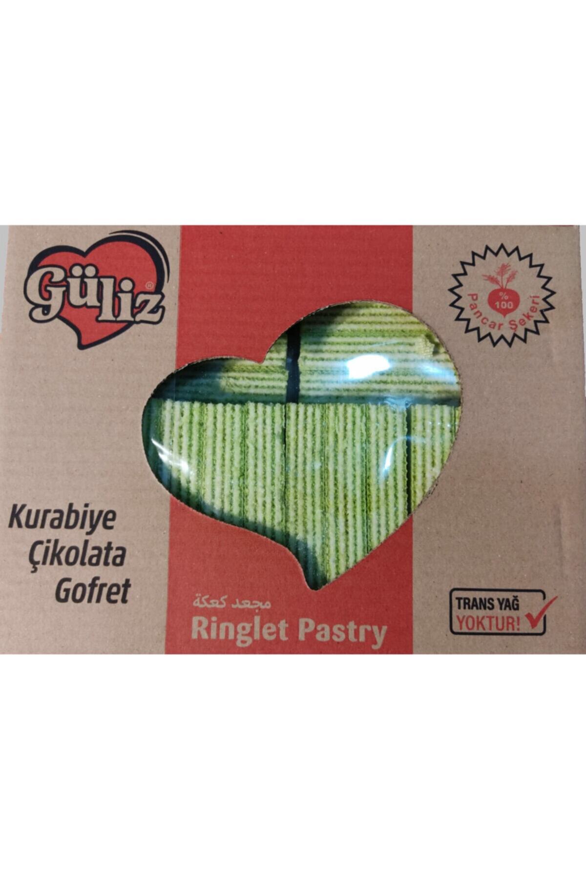 GÜLİZ GOFRET 1. Sınıf Limon Aromalı Taze Gofret 1 Kğ