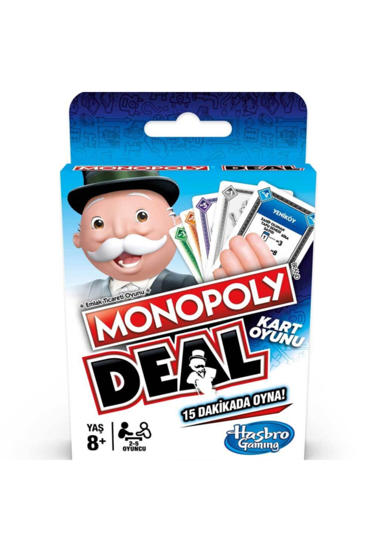 Monopoly Deal Kart Oyunu E3113
