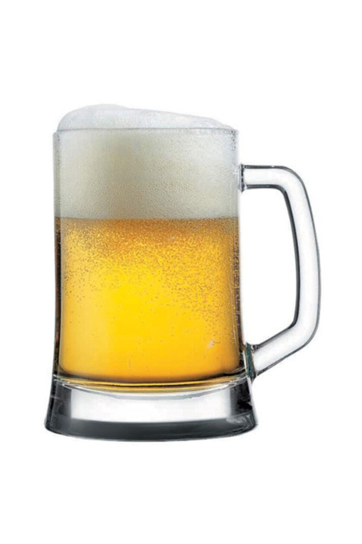 Paşabahçe - Pub Kulplu Bira Bardağı 6 Adet 660 Cc - 55229
