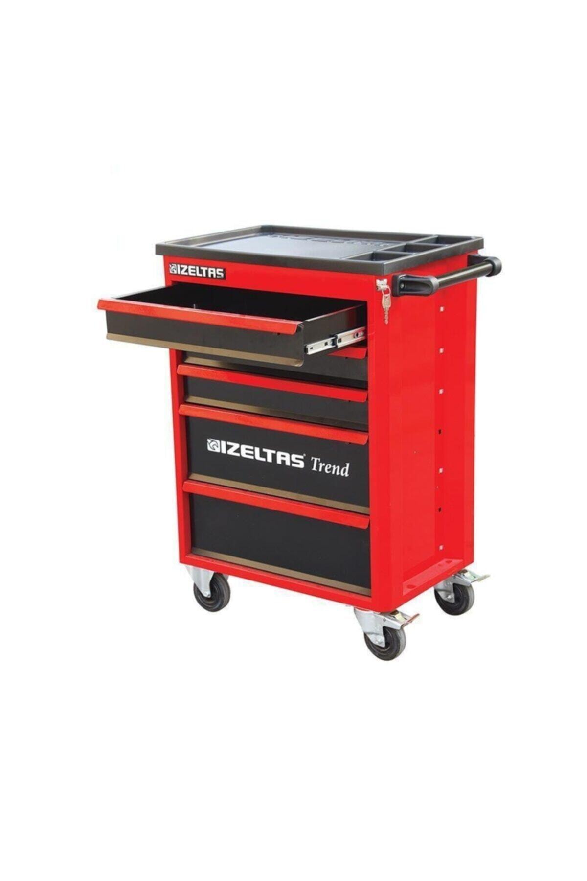 İzeltaş Trend 5 Çekmeceli Takım Dolabı Dolu - 8244005096