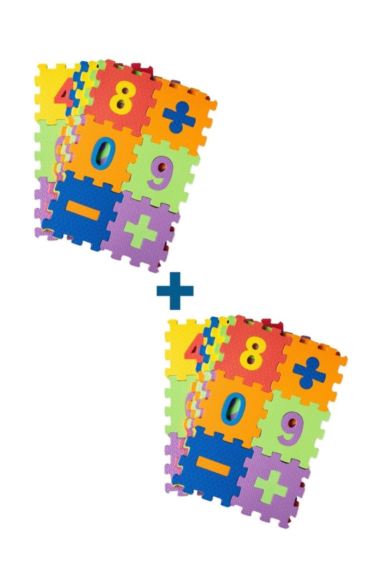 Bermody 60 Parça Rakam Ve Matematik Seti Eva Puzzle Eğitici Oyuncak