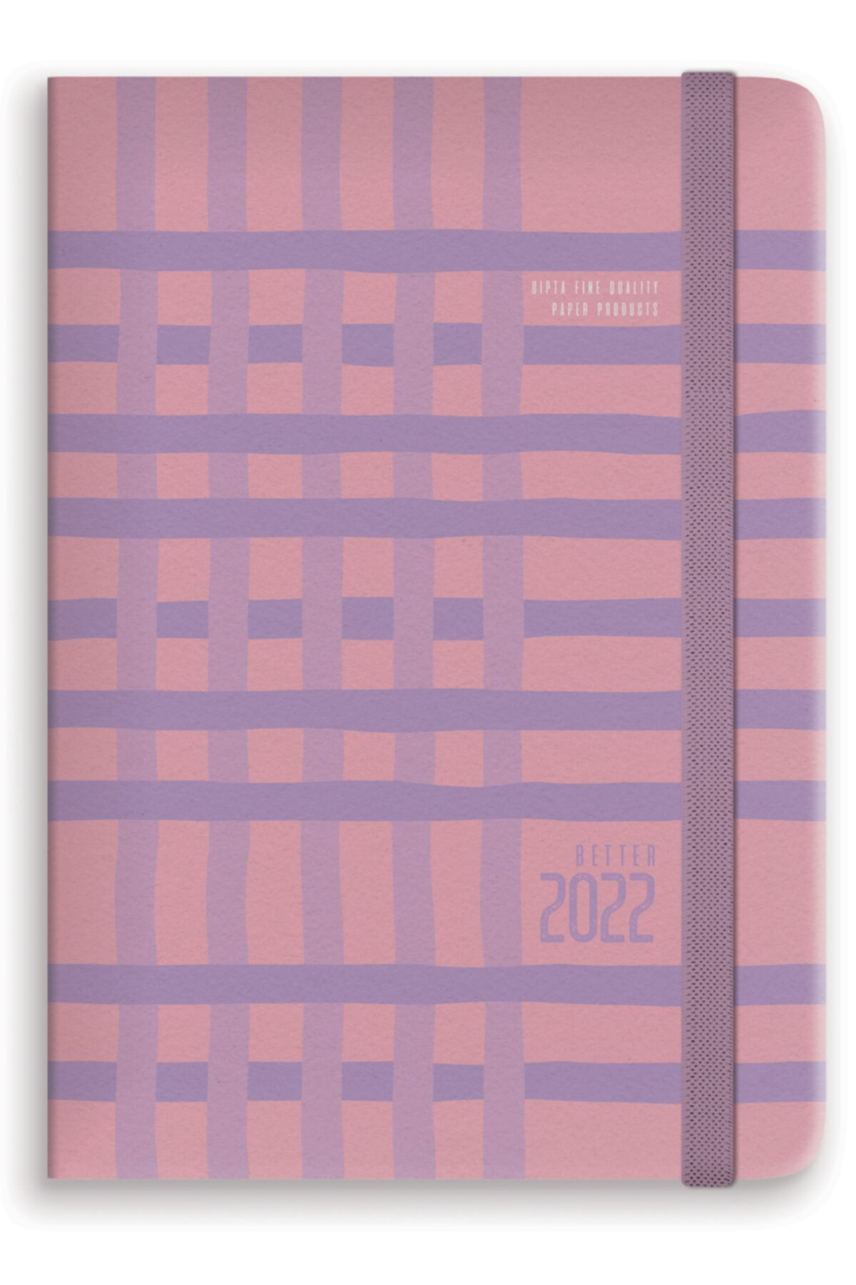 Gıpta Better 17x24 2022 Spiralli Ajanda Kraft Kapak Günlük (209-byk) Pembe