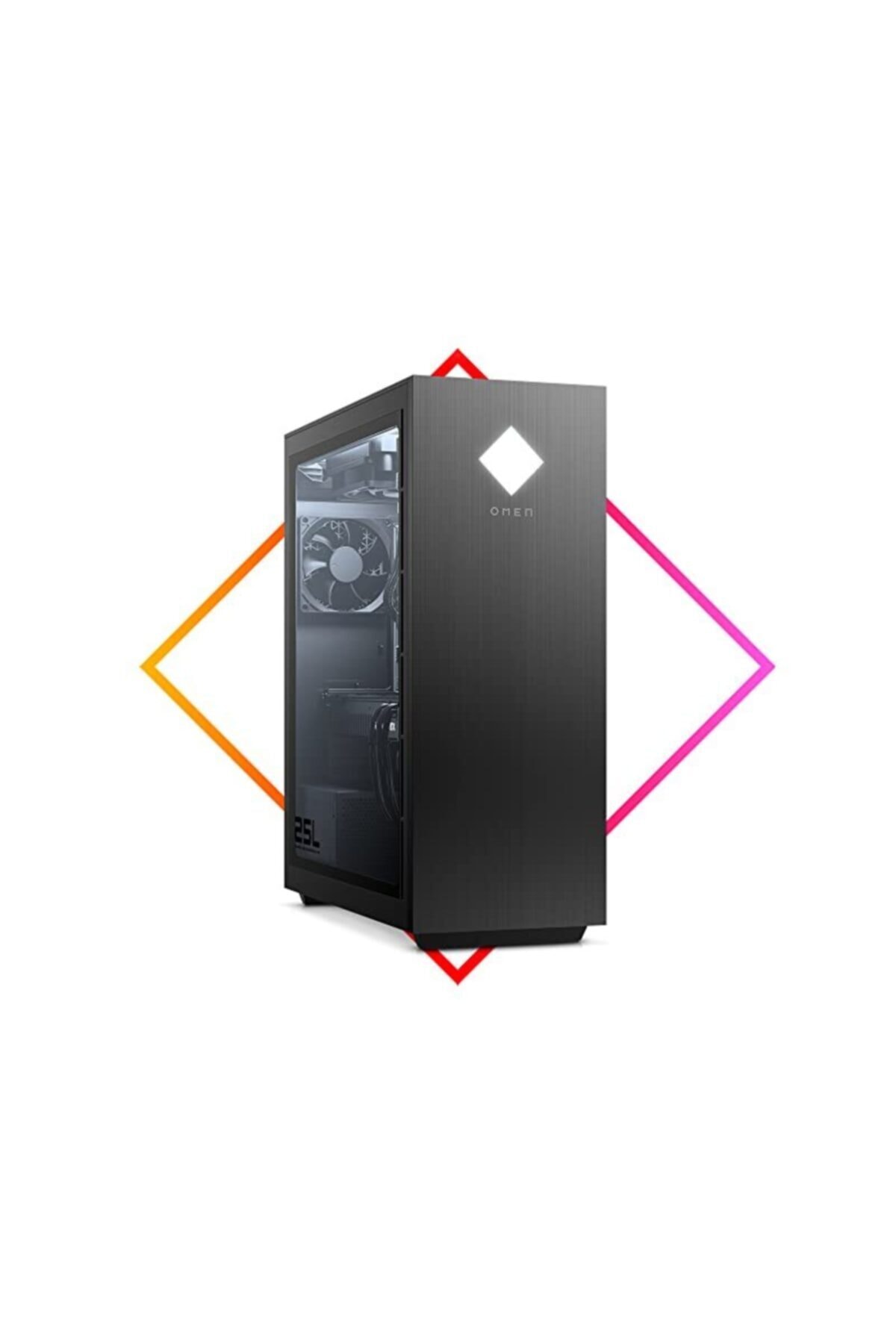 HP Omen 25l Gt12-1025ng-i7 11700f-geforce Rtx 3070 8 Gb Lhr-16 Gb Ddr4-512gb Ssd+1tb Hdd-win 10 Home