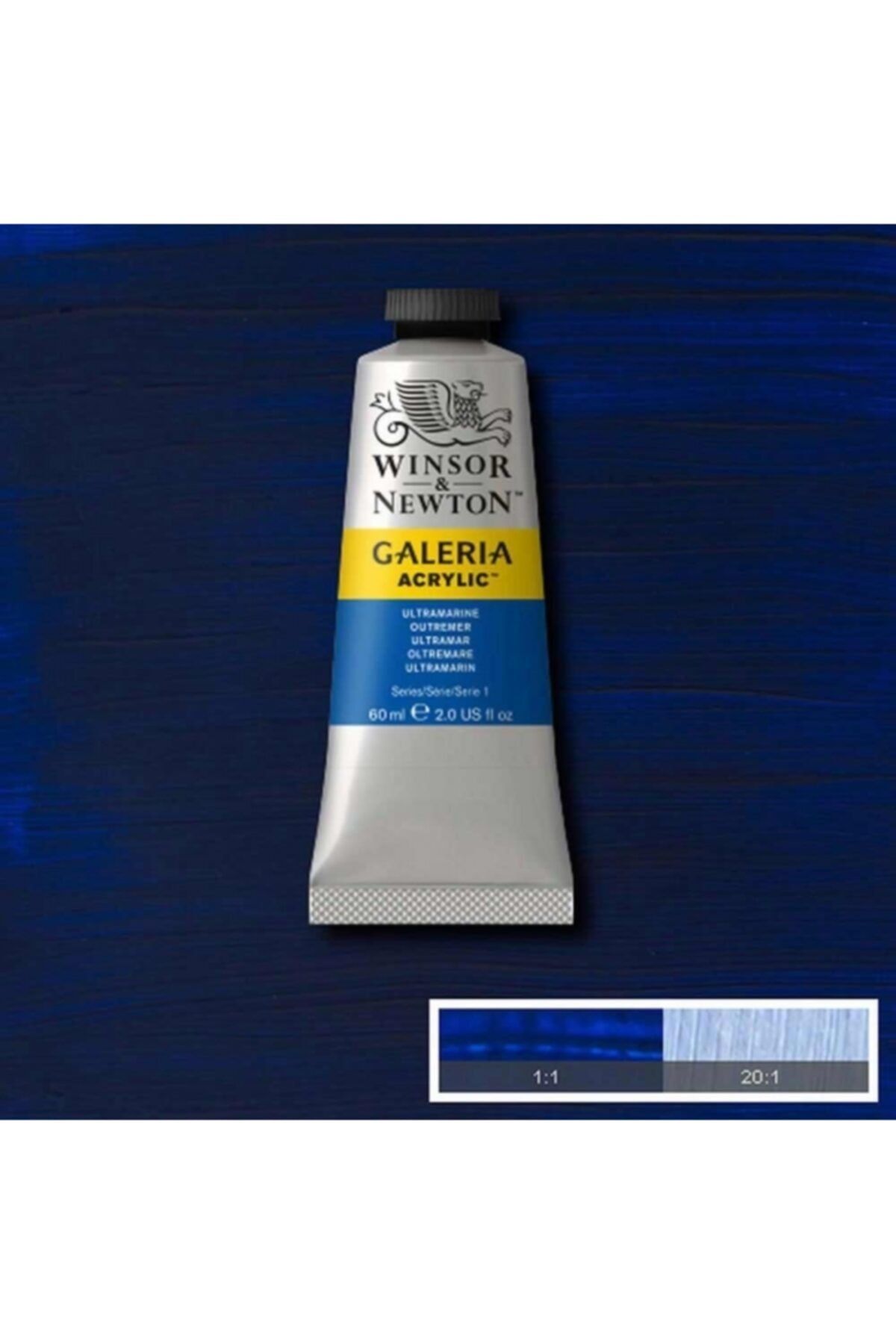 Winsor Newton Galeria Acrylic 60ml. - Ultramarine