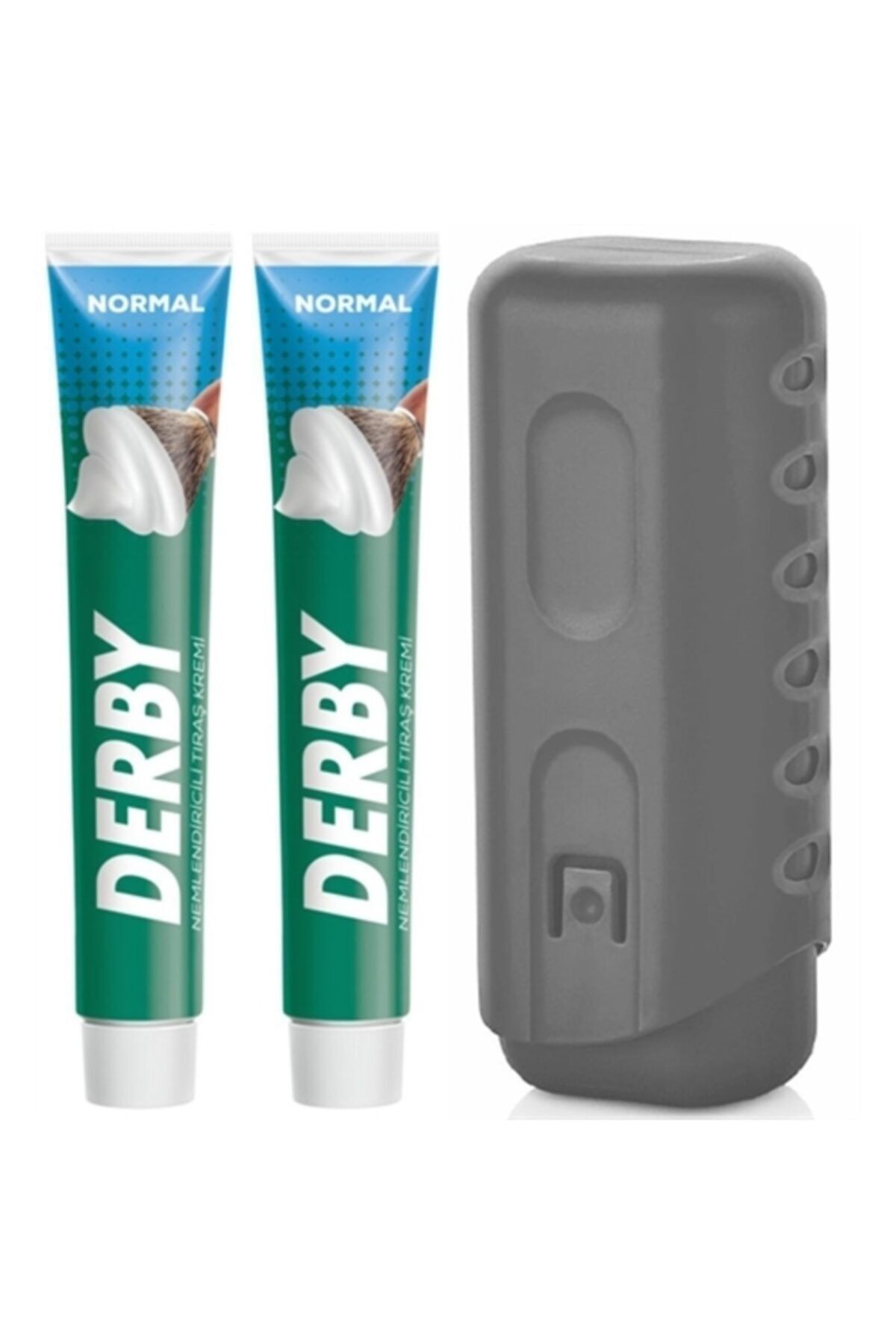 HN TEKSTİL Derby Kutulu Nemlendiricili 2 Adet Tıraş Kremi 100 Gr 712529