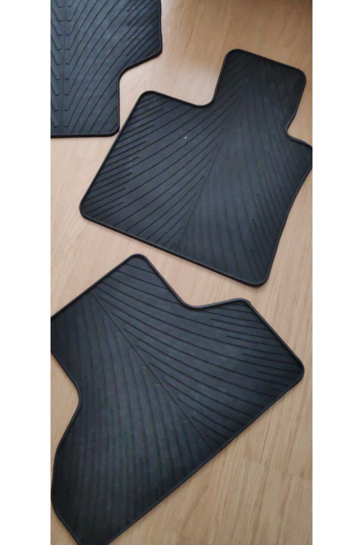 ELİT STORE Bmw X5 F15 ( 2013-2018 ) Siyah Kauçuk Paspas