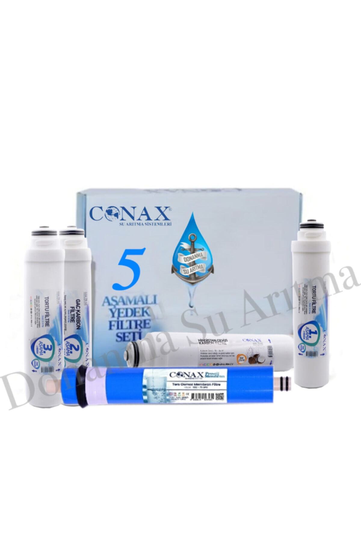 Conax Class Tak Çevir 5 Li Filitre Seti
