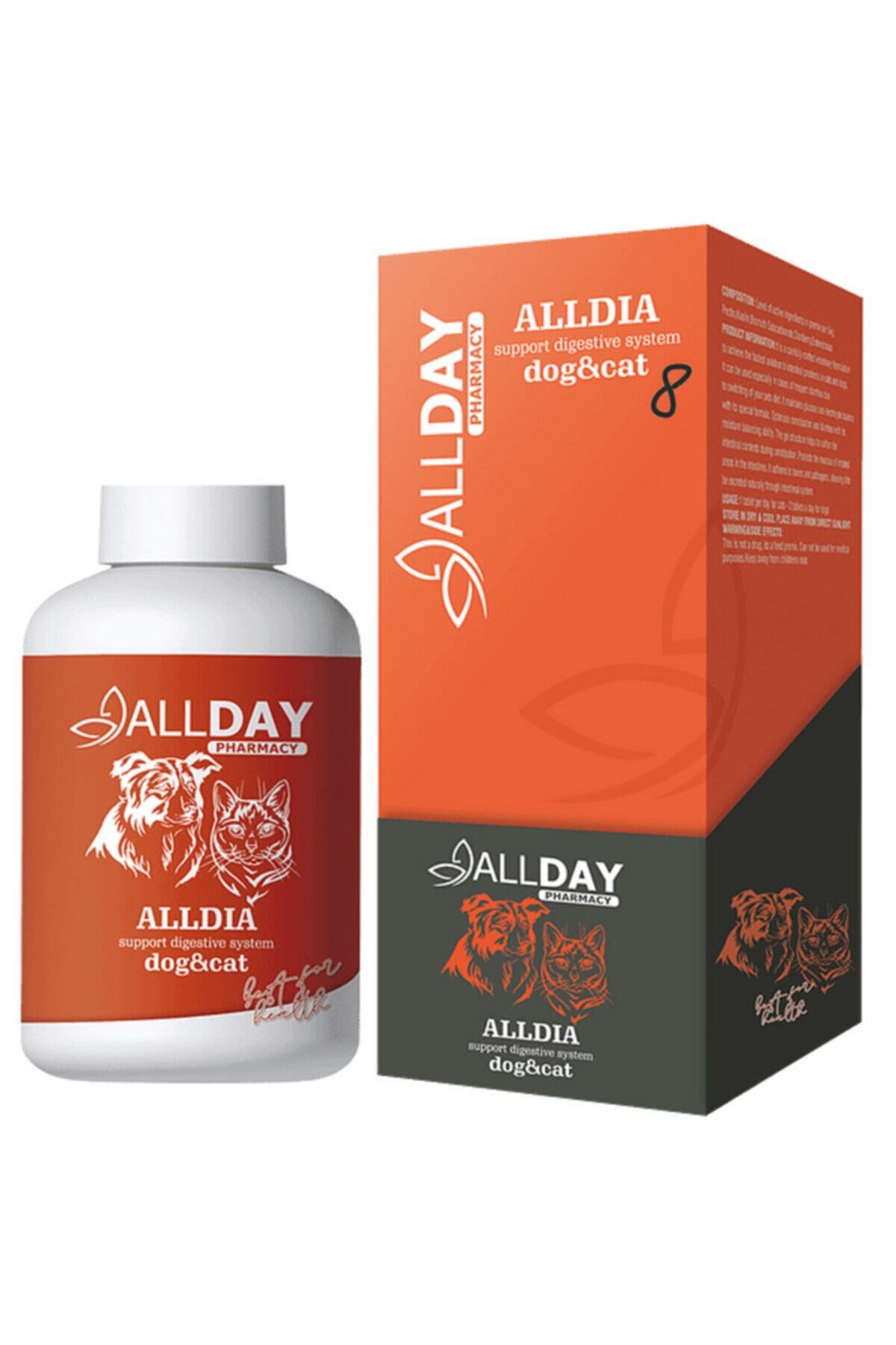 ALLDAY Alldia Tablet (ishal Önleyici) Kedi & Köpek 15 Gr