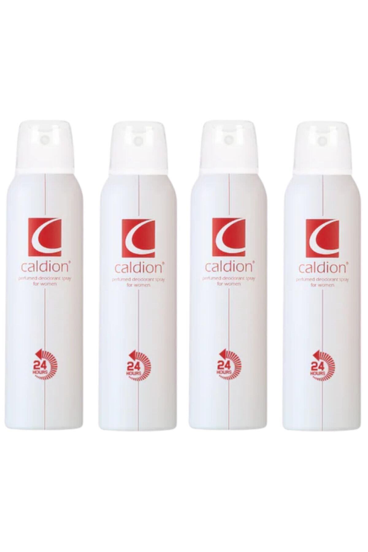 Caldion Caldıon Deodorant Bayan 150 Ml / 4 Adet
