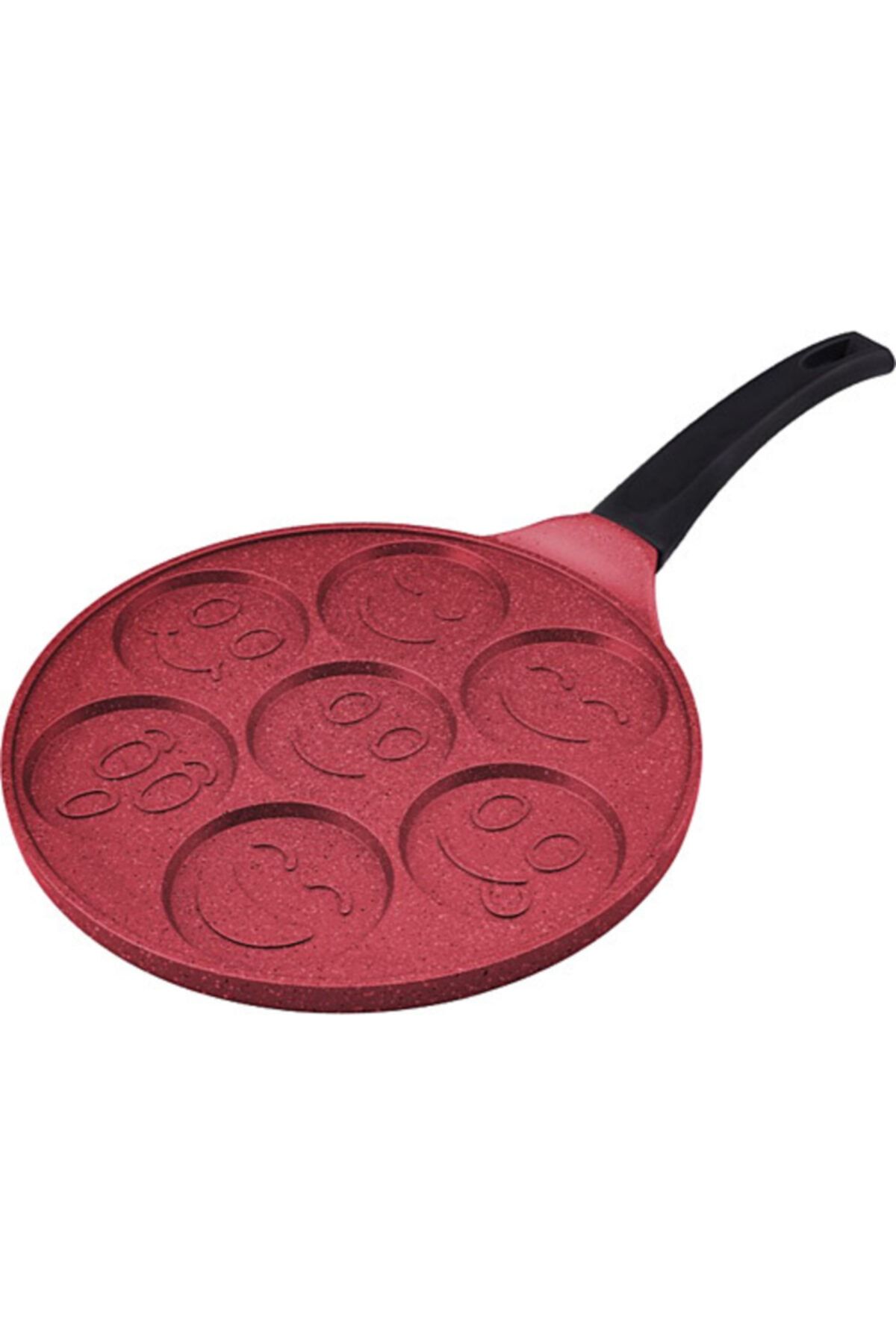 Pozitif Yüz Emojili Döküm Pankek Kalıbı
