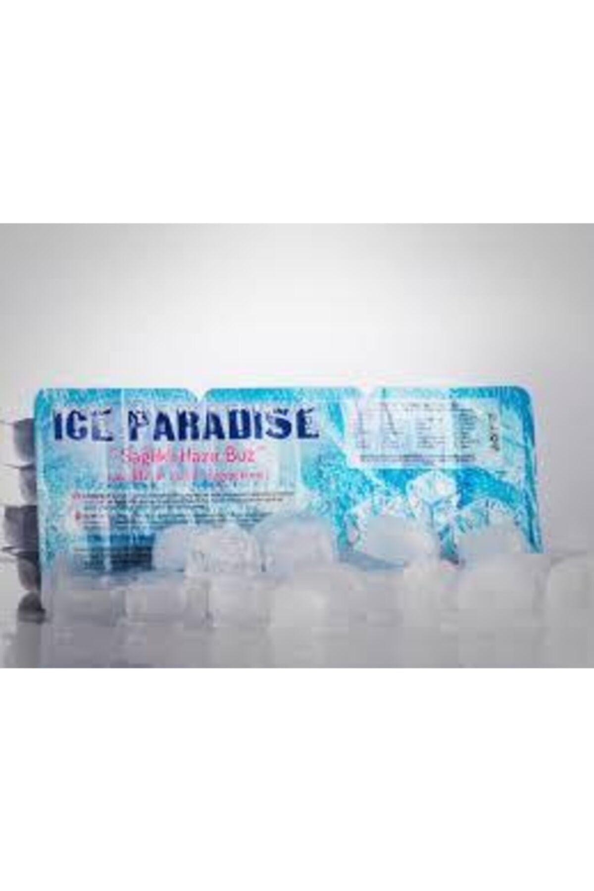 ICE PARADISE Hazır Buz Küpü