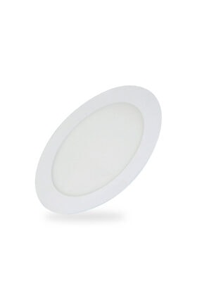 Borsan Led Yuvarlak Panel Downlight 6w S/a 6500k Beyaz Br-bl-s1-2006 Image 0