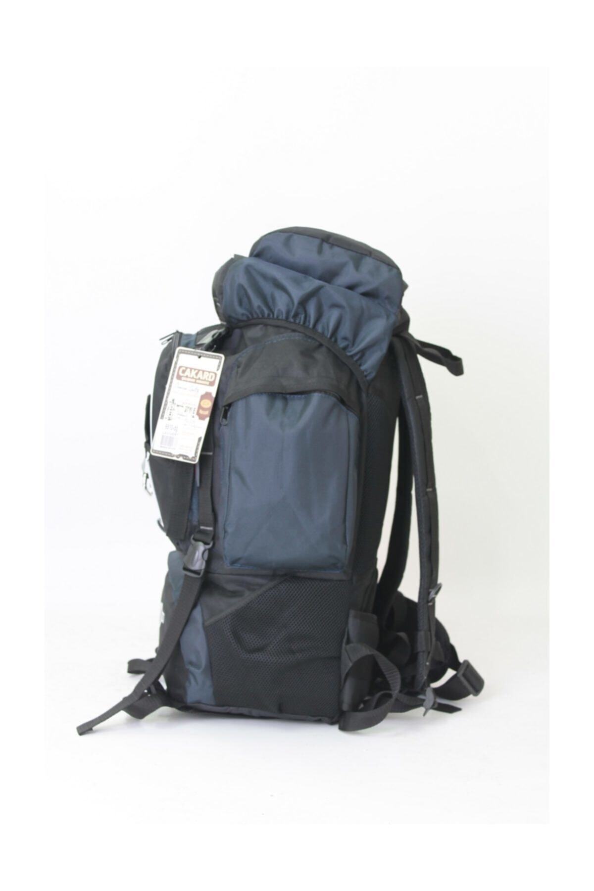 CAKARD Dağcı Çantası 65+10 Litre(karabina Hediyeli)