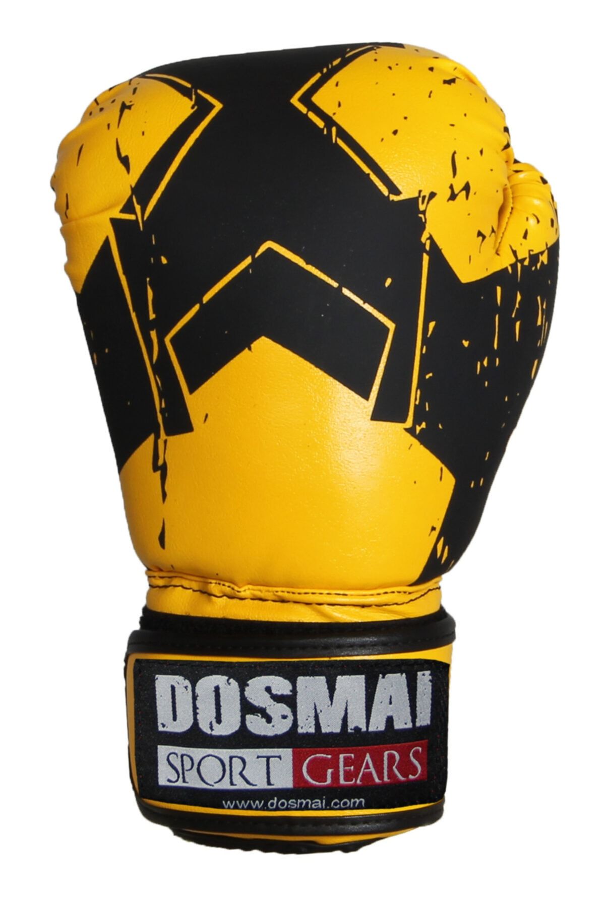 DOSMAI Unisex Sarı Boks Kickboks Eldiveni