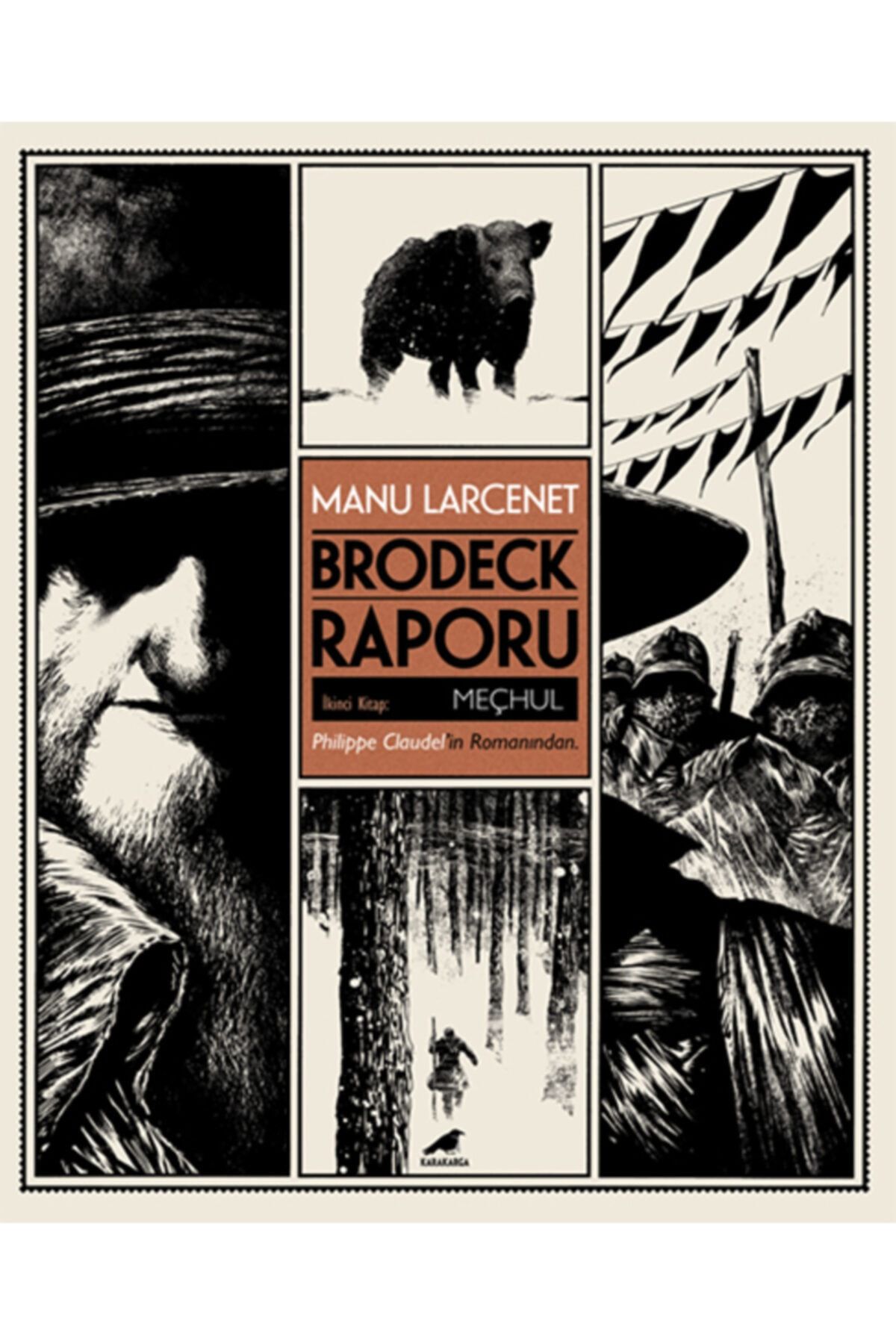 Karakarga Yayınları Brodeck Raporu 2.kitap-meçhul