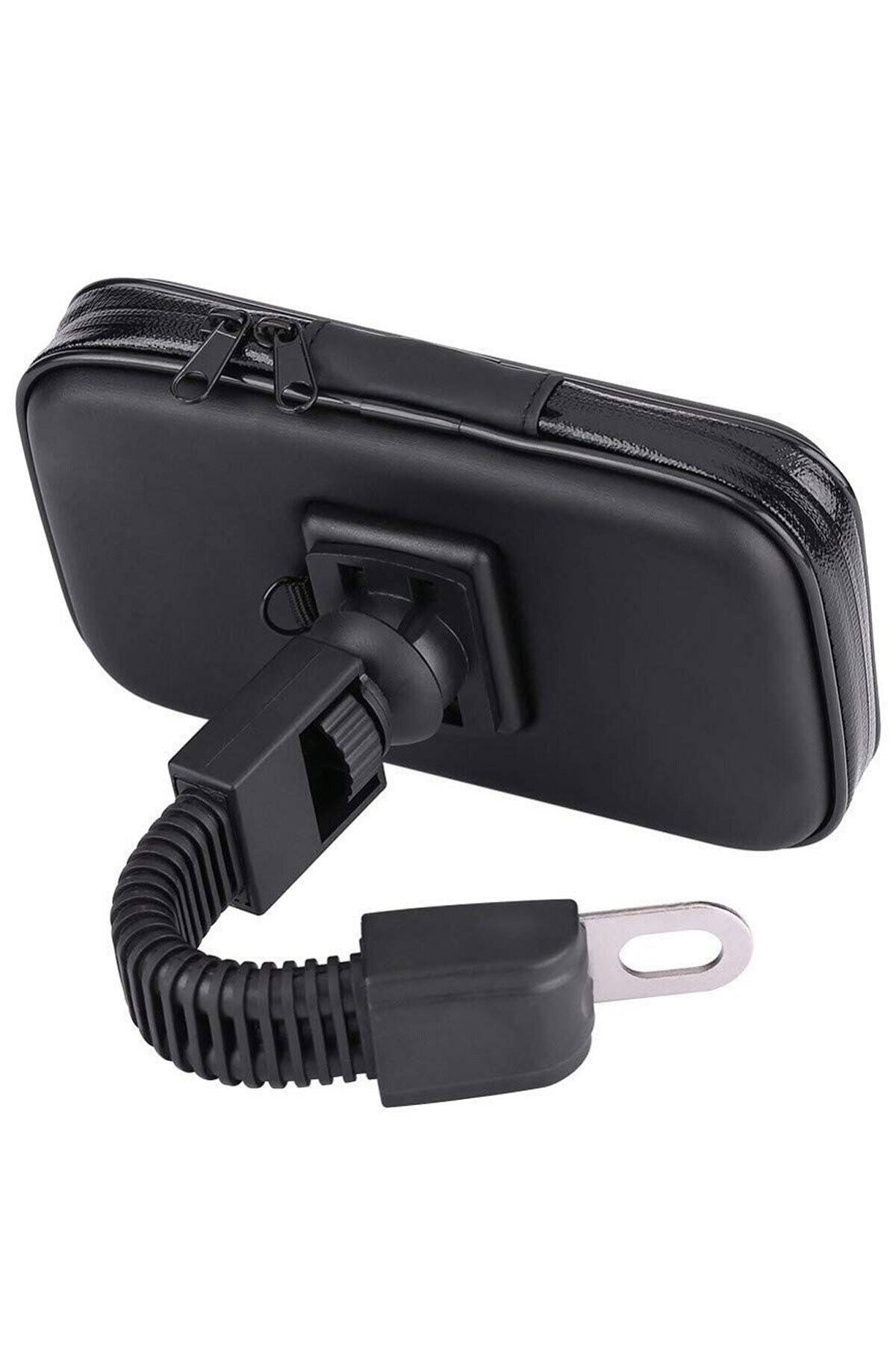 GLR Su Geçirmez Motor Tutucu Xiaomi Redmi 9 Uyumlu Kılıf