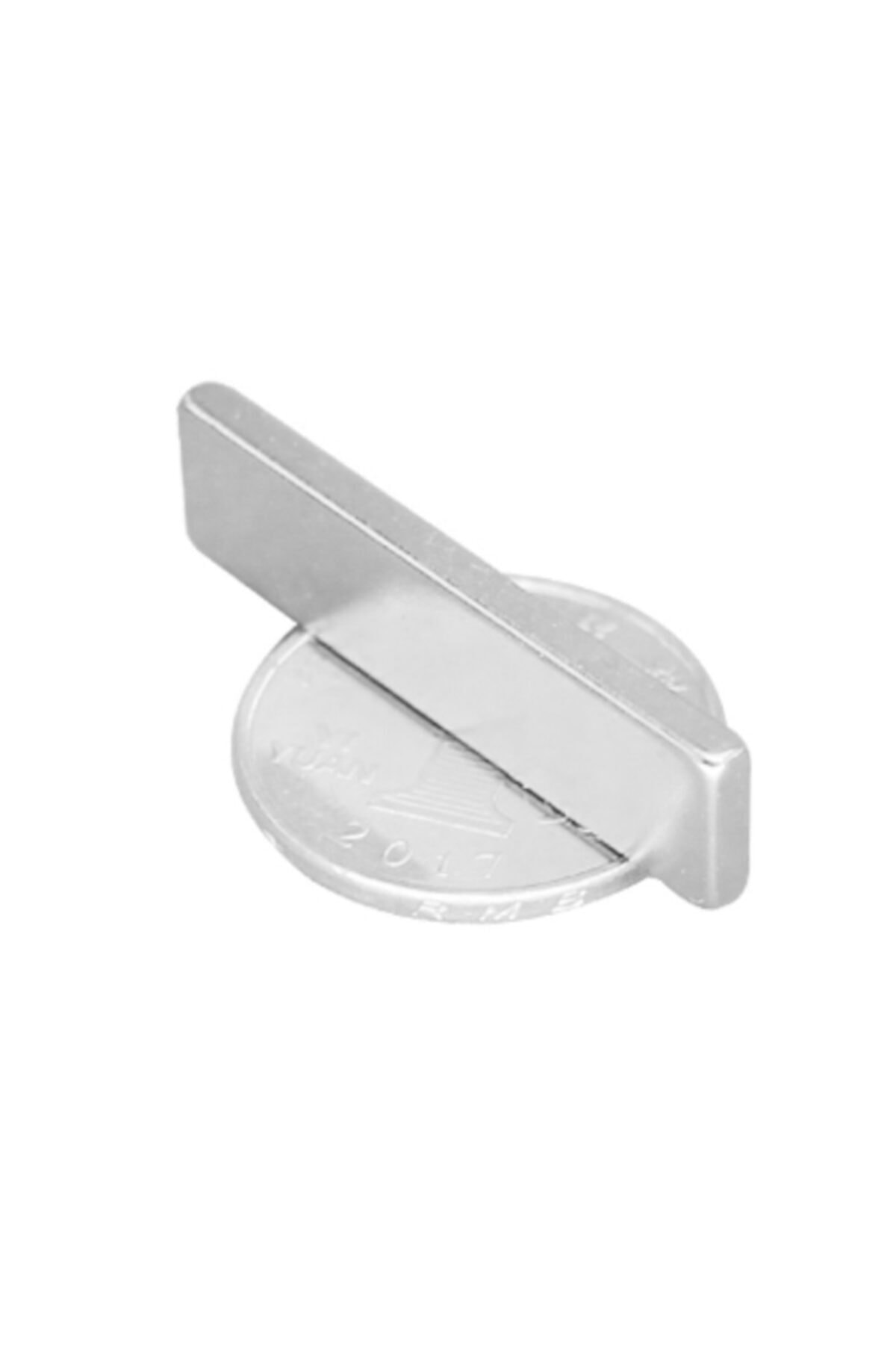 Mıknatıs Market 2 Adet 40x10x3 Mm Dikdörtgen Neodyum Mıknatıs