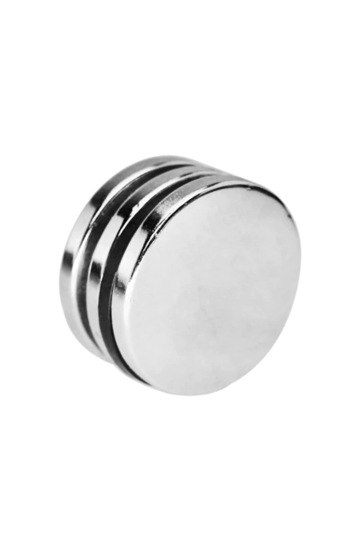 Mıknatıs Market 1 Adet 40x5 mm Yuvarlak Güçlü Neodyum Mıknatıs