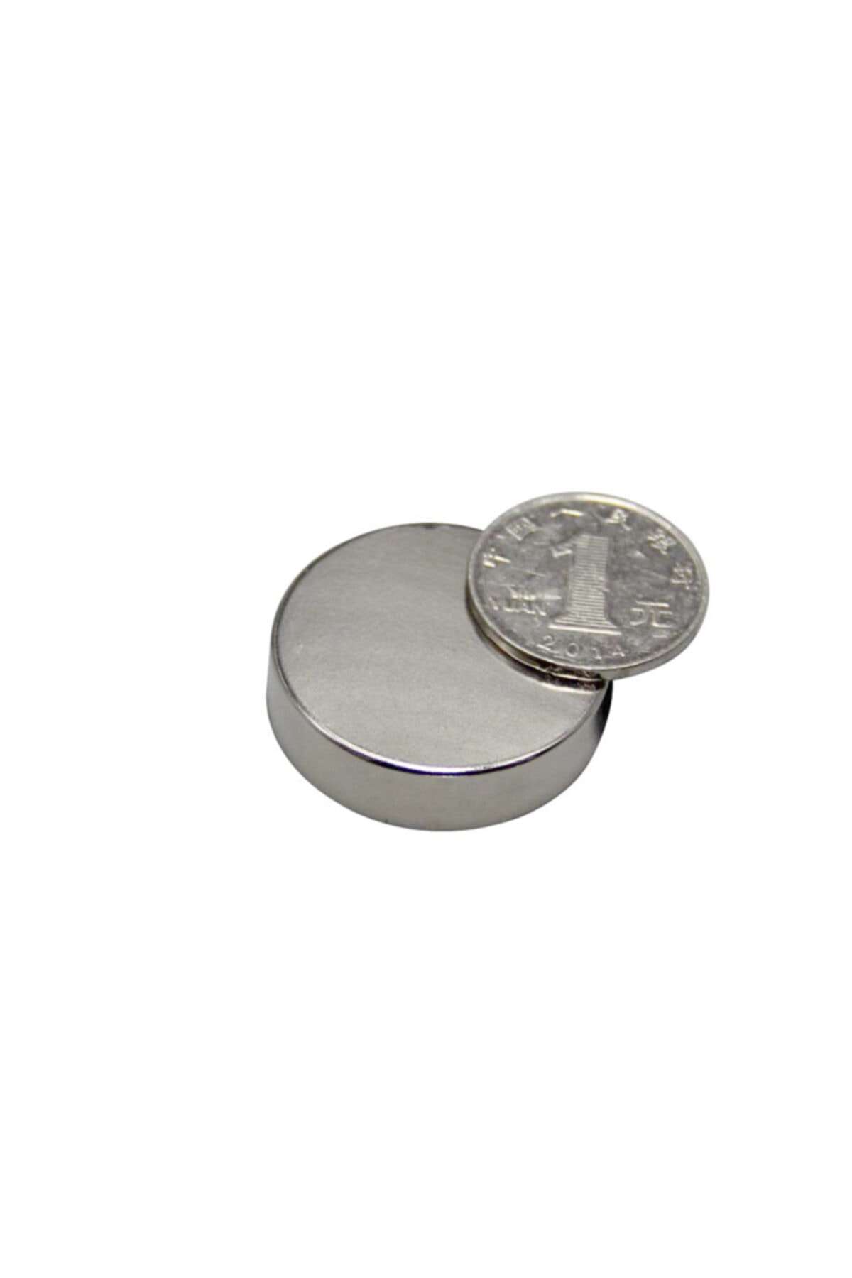 Mıknatıs Market Yuvarlak Güçlü Neodyum Mıknatıs 2 Adet 36x10 mm Y