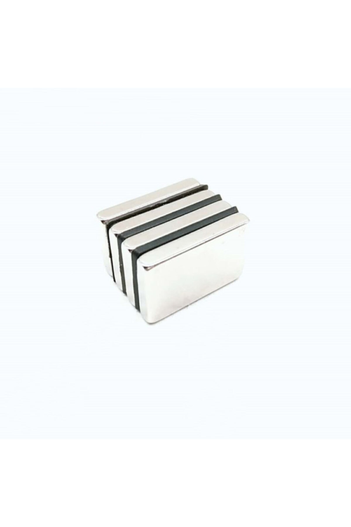 Mıknatıs Market Dikdörtgen Neodyum Mıknatıs Boy 1 Adet 40x25x5 mm