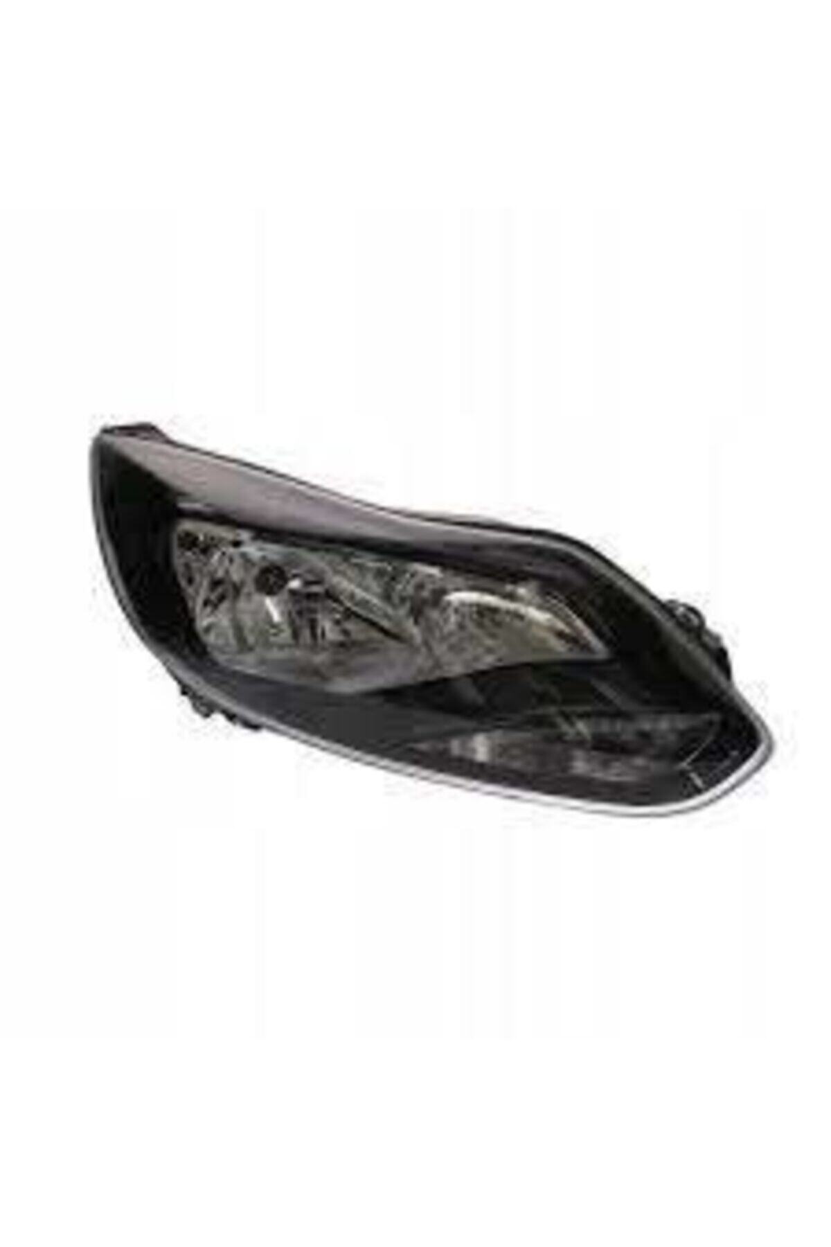 Depo Ford Focus Sağ Far Siyah Zemin Halojen 2011- () Bm5113w029rb