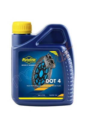 Motosiklet Fren Hidrolik Yağı Dot 4 500 ml Image 0