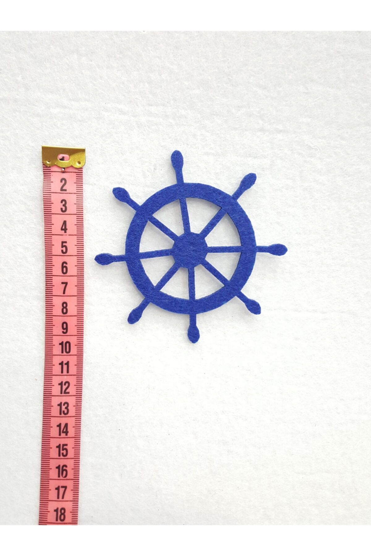 HİSARAKSESUAR Keçe Gemi Dümeni Figürü Büyük 3adet