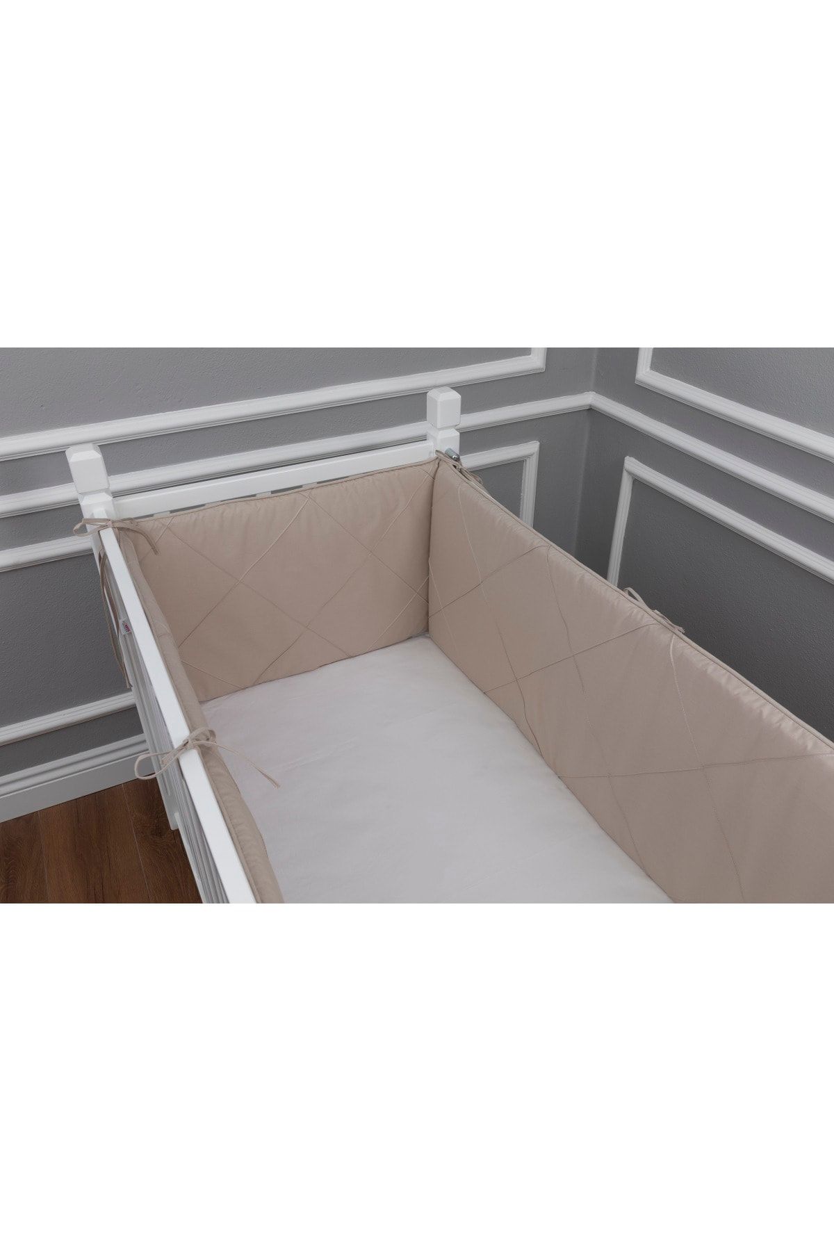 MAYA BABY Klasik Yan Koruma Seti 4 Parça 80x140