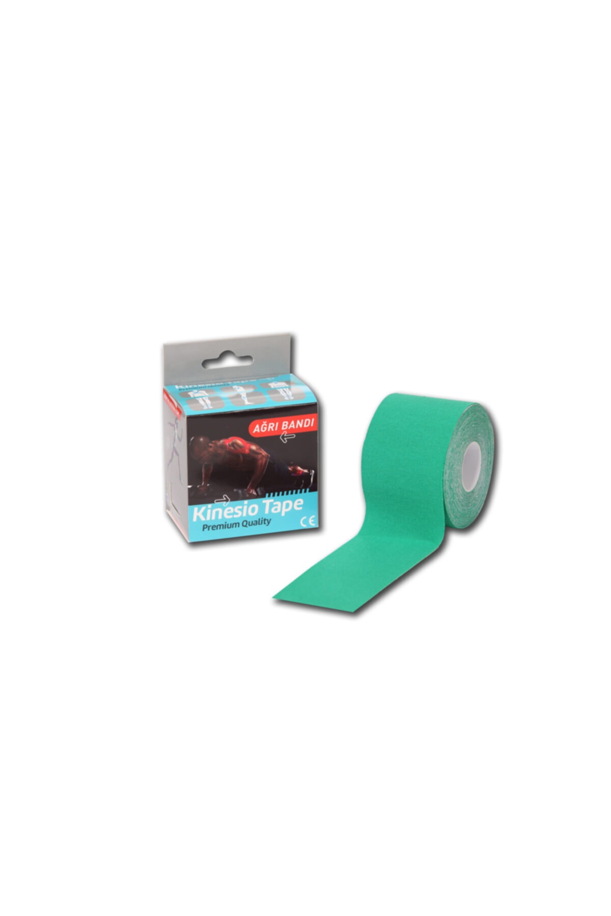 soico Yeşil Kinesio Ağrı Sporcu Bandı