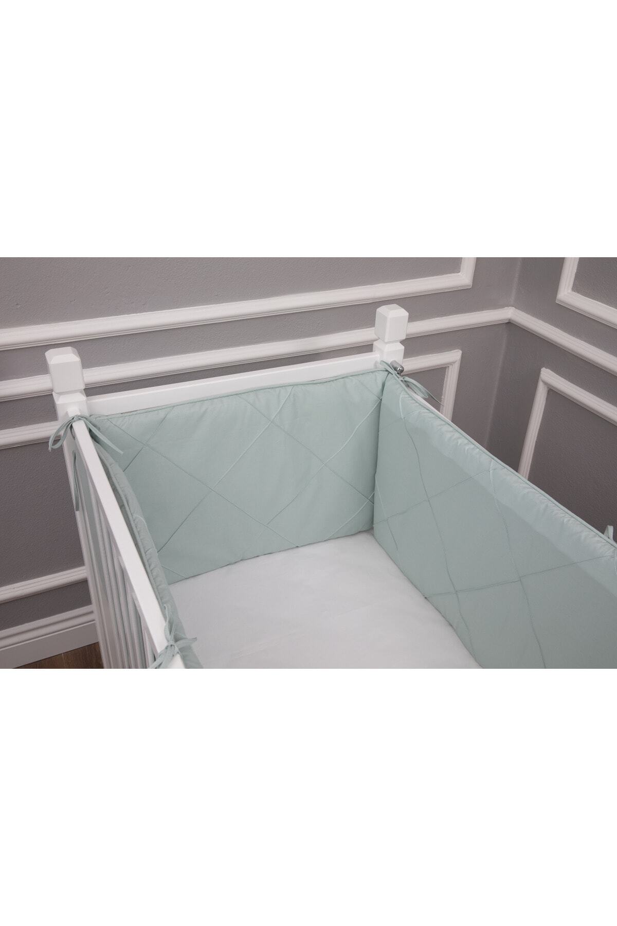 MAYA BABY Klasik Yan Koruma Seti 4 Parça 90x190