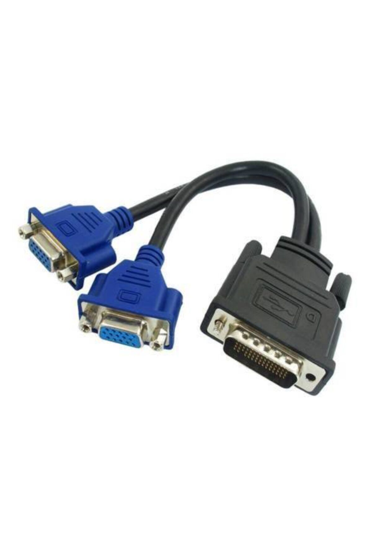 Platoon Dms-59 Dms59 59pin Dvı Dvi 2x Vga Dms 59