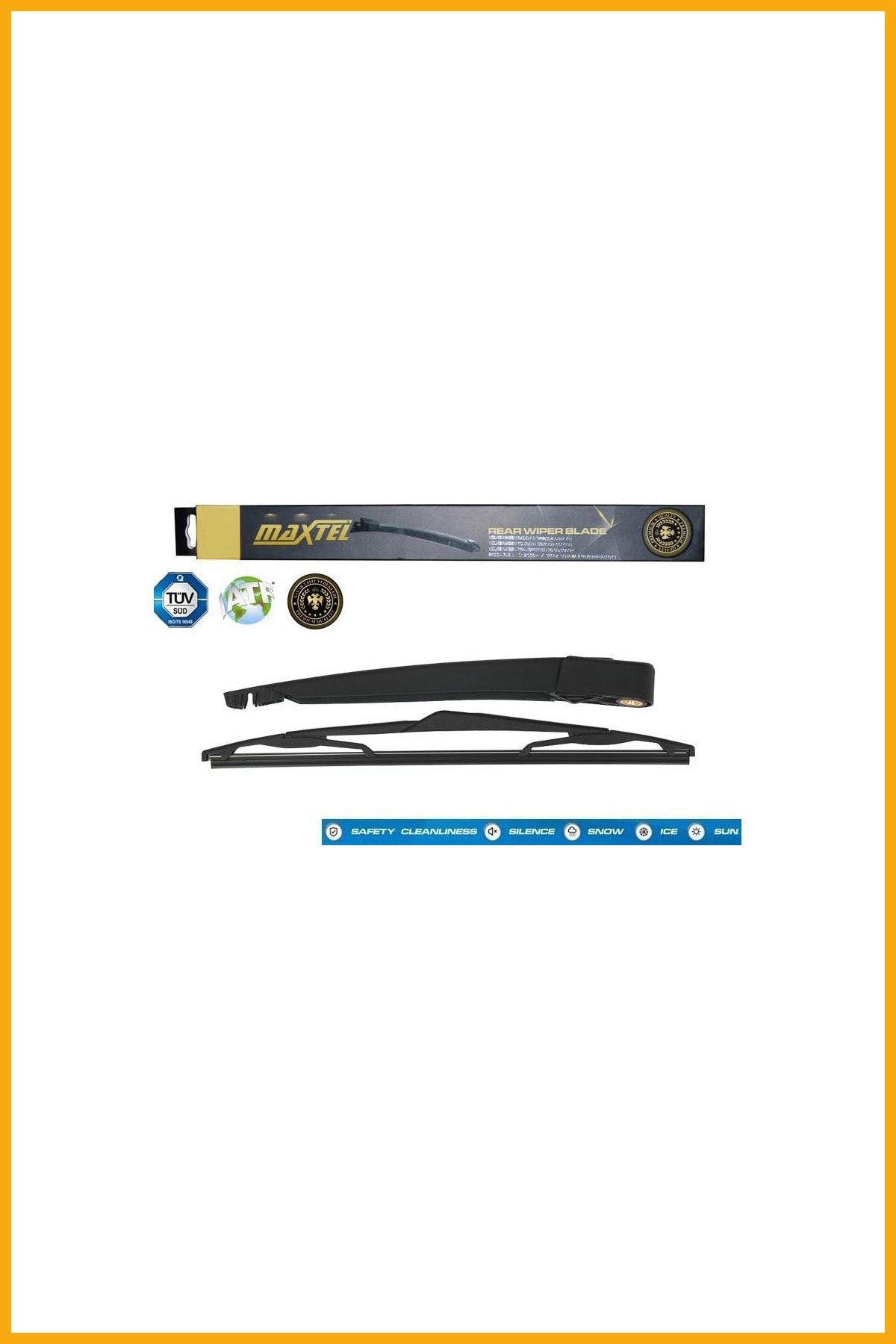 AAVDAN Arka Sılecek Kolu Ve Supurgesı Nıssan Qashqaı+2 I (j10, Jj10) 2006 2013 305mm