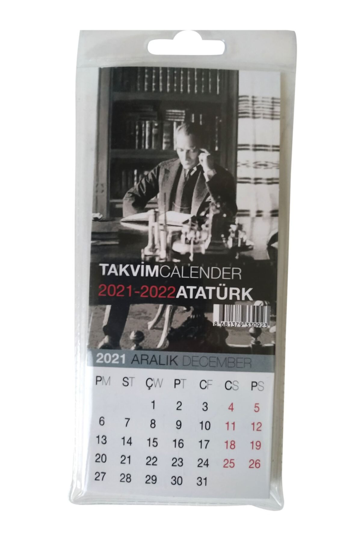 Akademi Çocuk Atatürk 2021-2022 Takvim - Yeni