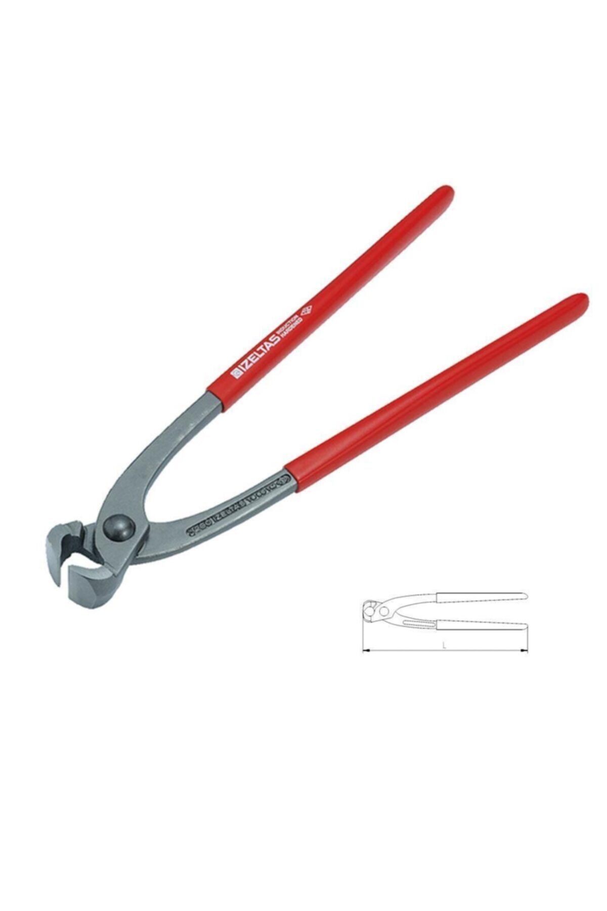 İzeltaş Betoncu Kerpeteni 280 Mm 3830