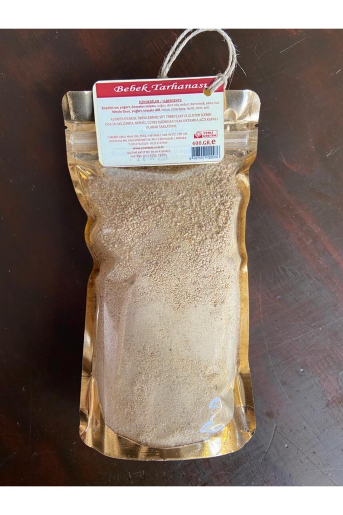 YÖREMİZ Bebek Tarhanası-400gr