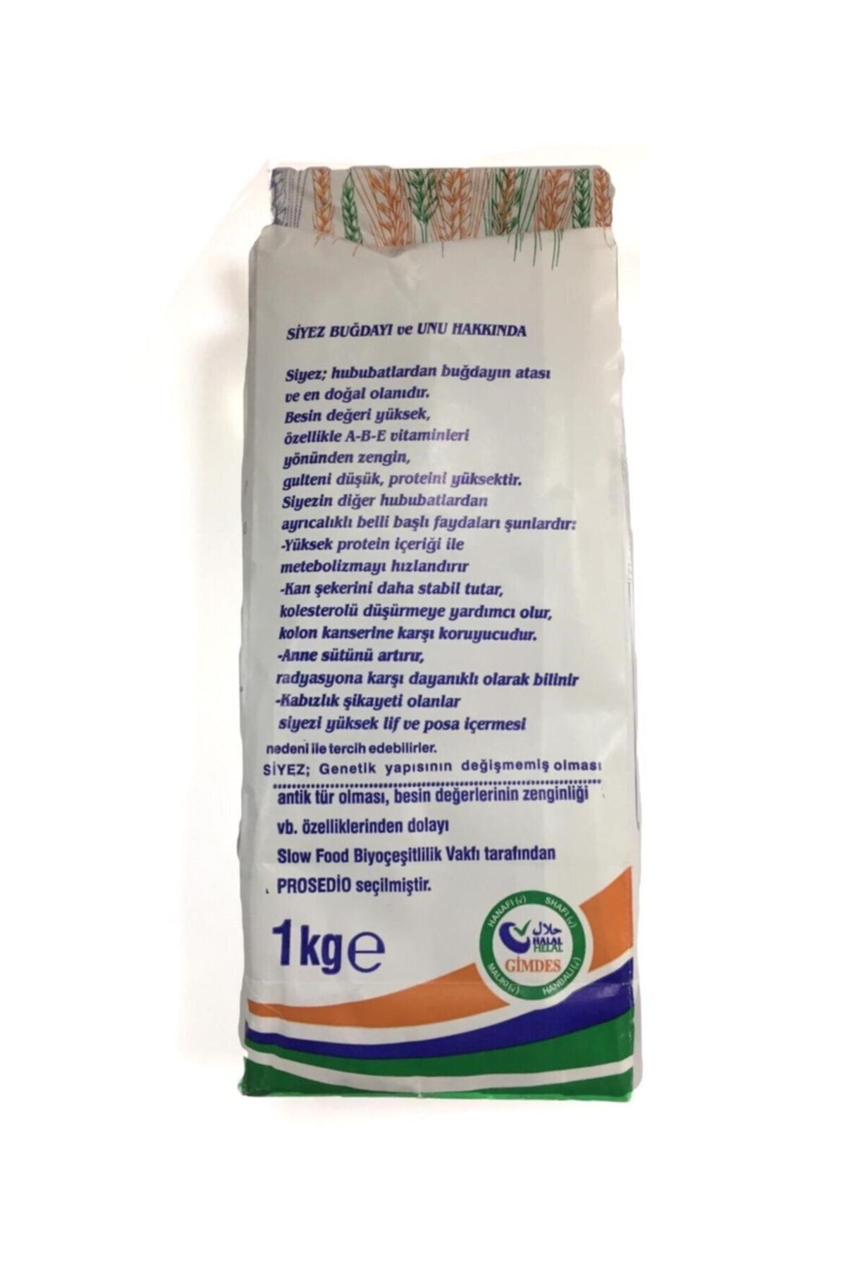 Başak Doğal Ürünler 4 ' Lü Set Siyez Unu 4x1 Kg
